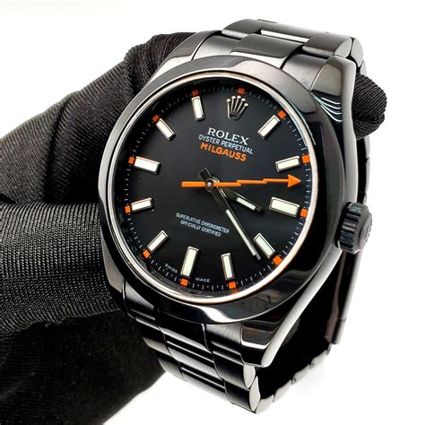 rolex milgauss orange|Rolex Milgauss price chart.